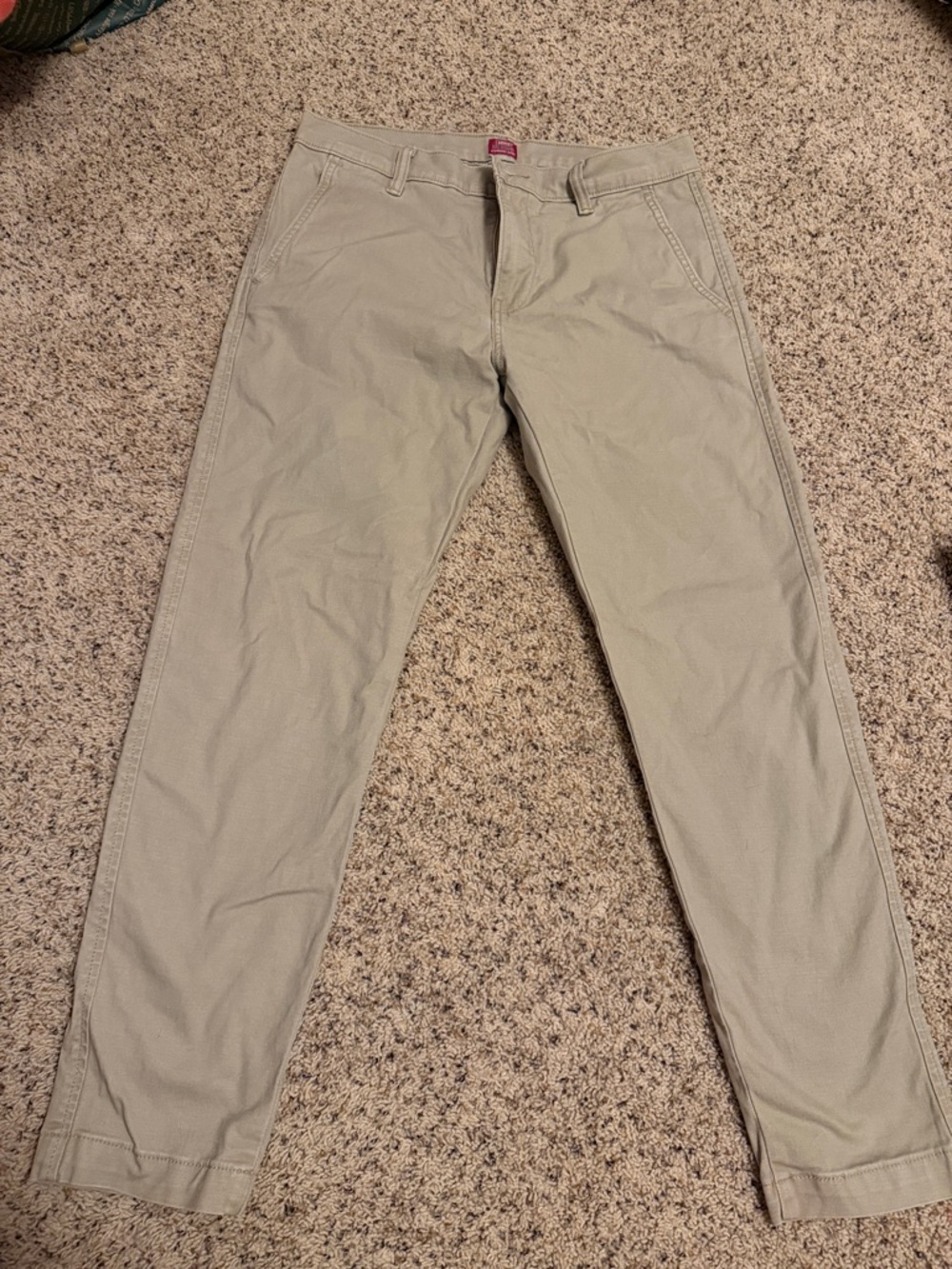 Levi's Kids Beige Khaki Pants